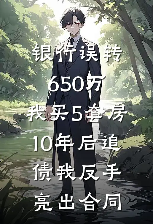银行误转650万，我买5套房，10年后追债我反手亮出合同