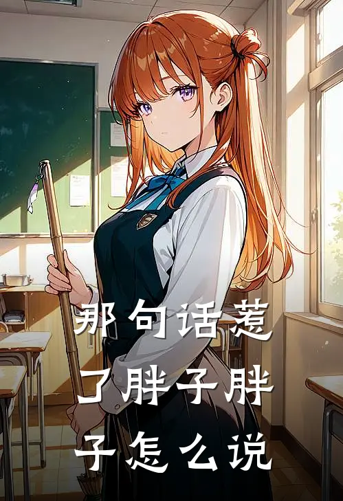 那句话惹了胖子胖子怎么说