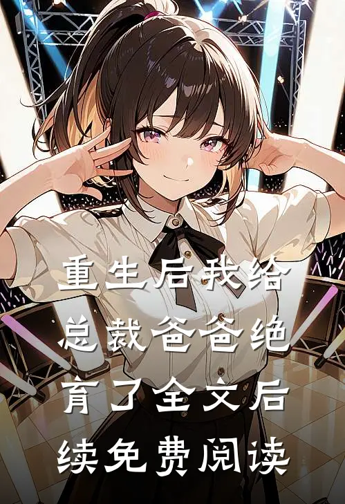 重生后我给总裁爸爸绝育了全文后续免费阅读
