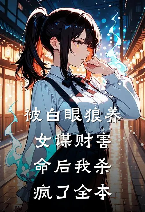 被白眼狼养女谋财害命后我杀疯了全本