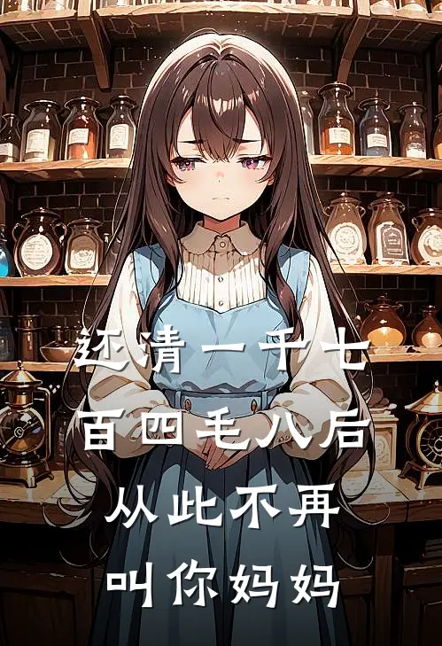 还清一千七百四毛八后，从此不再叫你妈妈