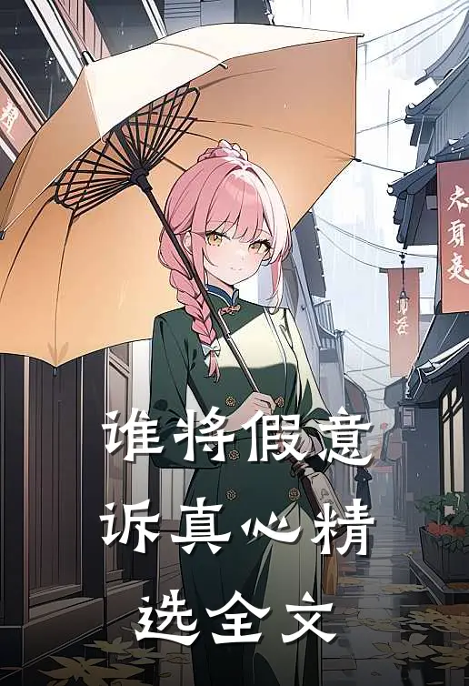 谁将假意诉真心精选全文