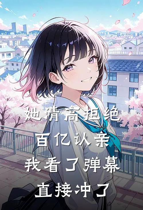 她清高拒绝百亿认亲，我看了弹幕直接冲了