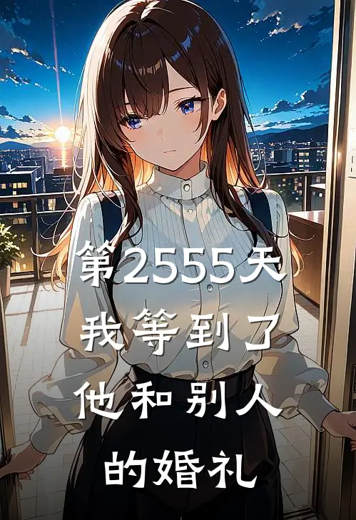 第2555天，我等到了他和别人的婚礼