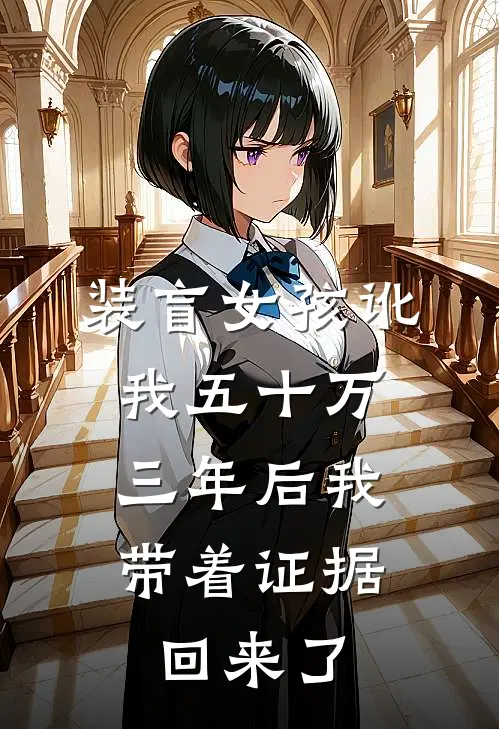 装盲女孩讹我五十万，三年后我带着证据回来了