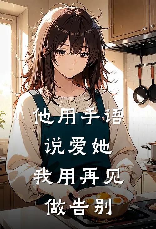 他用手语说爱她，我用再见做告别