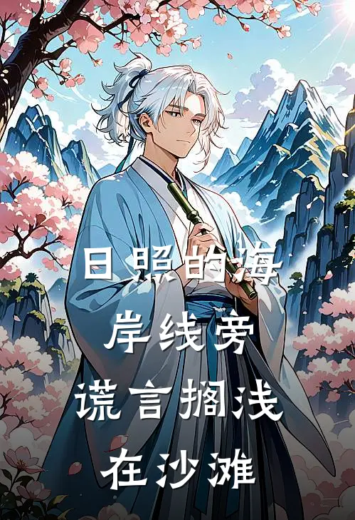 日照的海岸线旁，谎言搁浅在沙滩