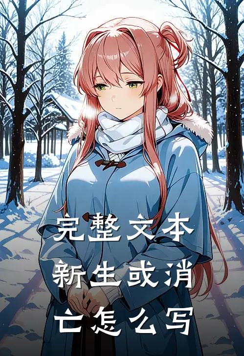 完整文本新生或消亡怎么写