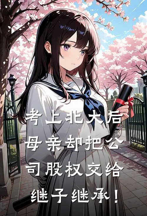 考上北大后，母亲却把公司股权交给继子继承！