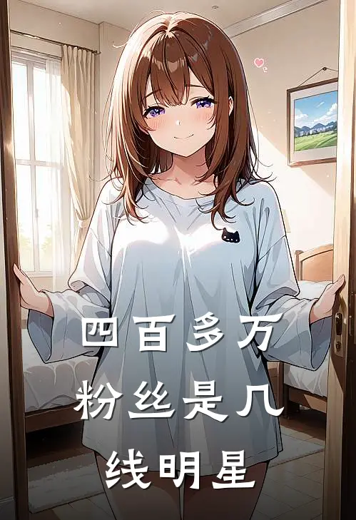 四百多万粉丝是几线明星