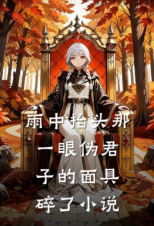 雨中抬头那一眼伪君子的面具碎了小说