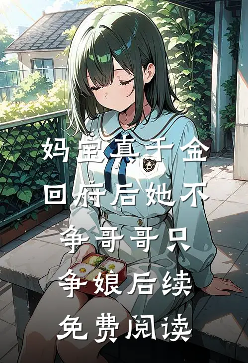 妈宝真千金回府后她不争哥哥只争娘后续免费阅读