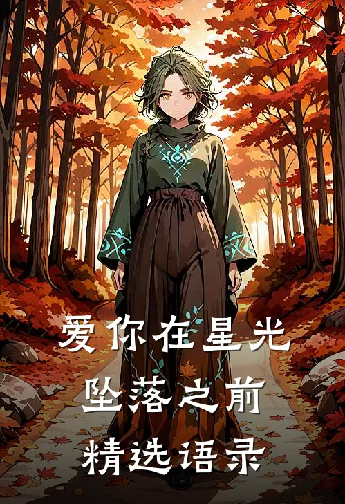 爱你在星光坠落之前精选语录
