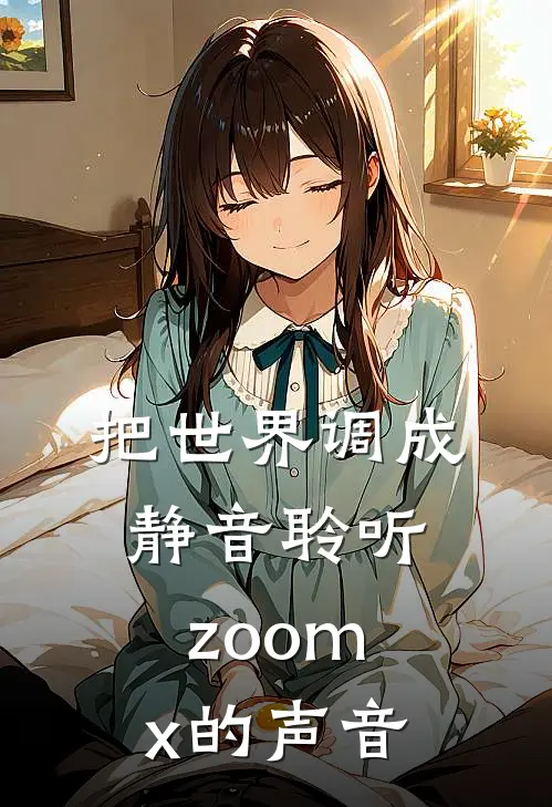 把世界调成静音聆听zoomx的声音