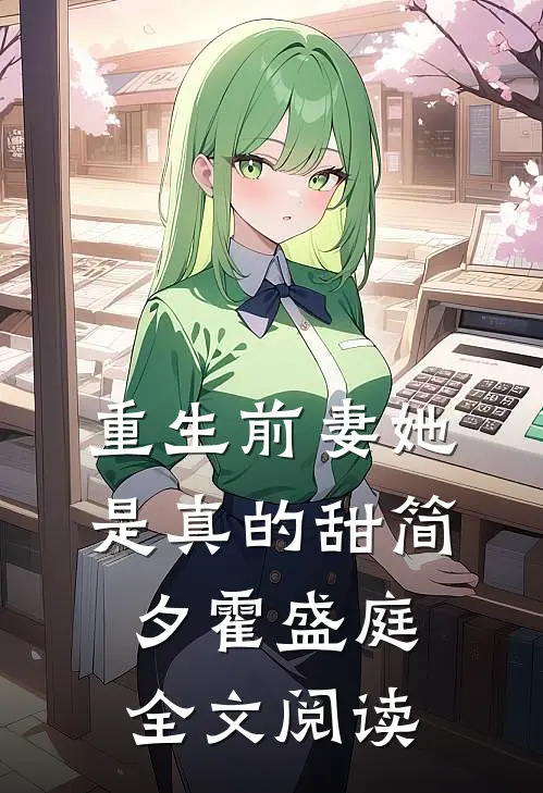 重生前妻她是真的甜简夕霍盛庭全文阅读