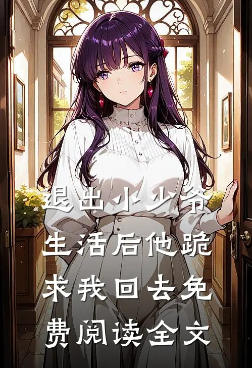 退出小少爷生活后他跪求我回去免费阅读全文