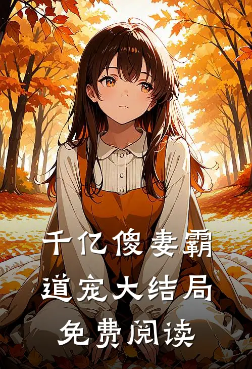 千亿傻妻霸道宠大结局免费阅读