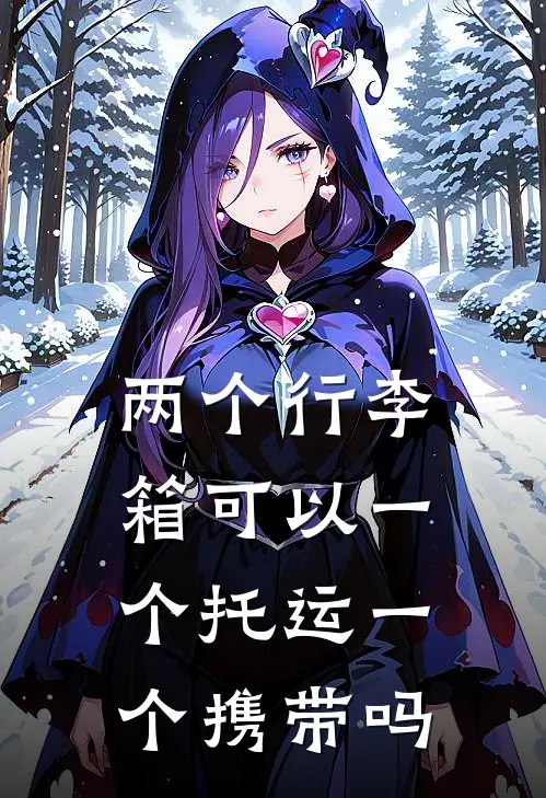 两个行李箱可以一个托运一个携带吗