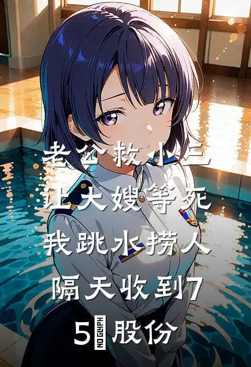 老公救小三让大嫂等死，我跳水捞人，隔天收到75％股份