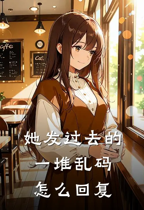 她发过去的一堆乱码怎么回复