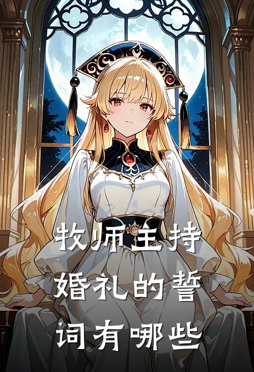 牧师主持婚礼的誓词有哪些