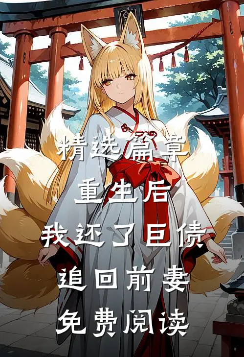 精选篇章重生后,我还了巨债追回前妻免费阅读