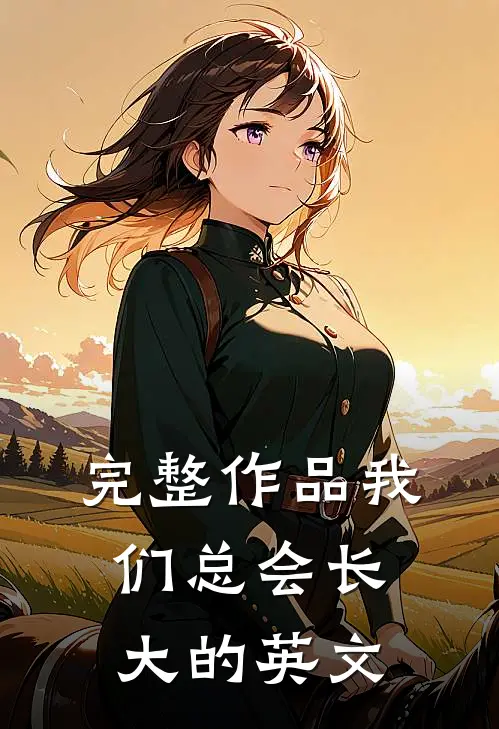 完整作品我们总会长大的英文