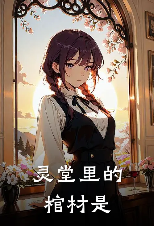 灵堂里的棺材是