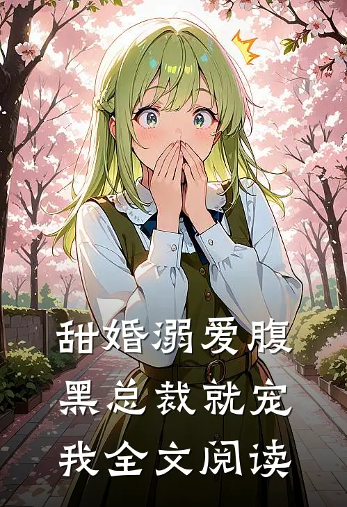 甜婚溺爱腹黑总裁就宠我全文阅读