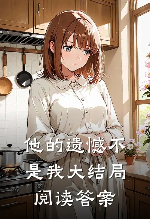 他的遗憾不是我大结局阅读答案