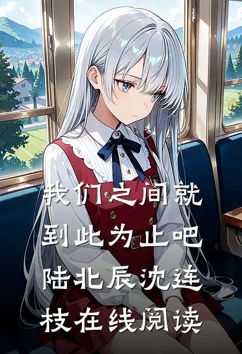 我们之间就到此为止吧陆北辰沈连枝在线阅读