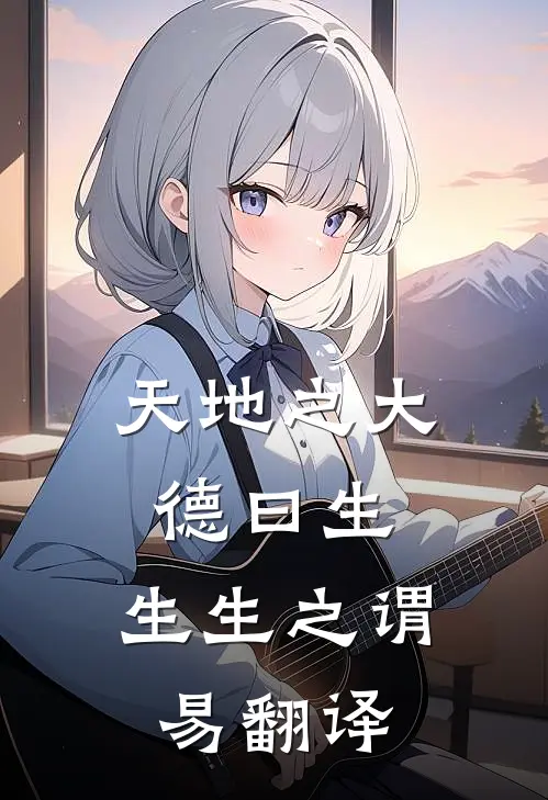 天地之大德曰生,生生之谓易翻译