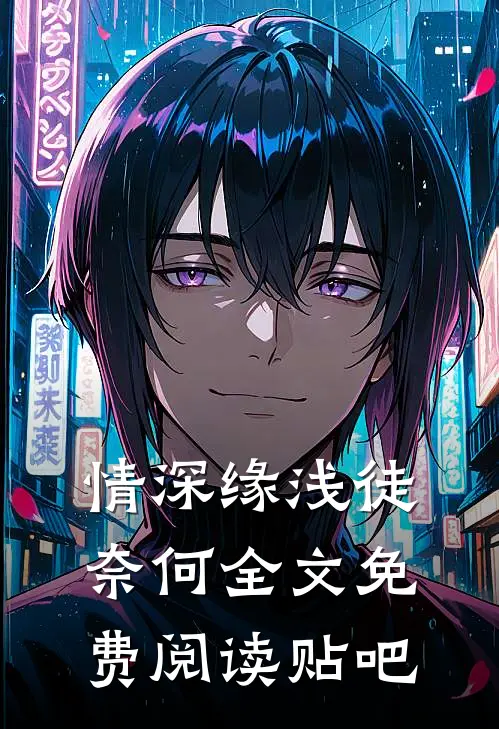 情深缘浅徒奈何全文免费阅读贴吧