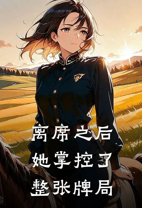 离席之后，她掌控了整张牌局