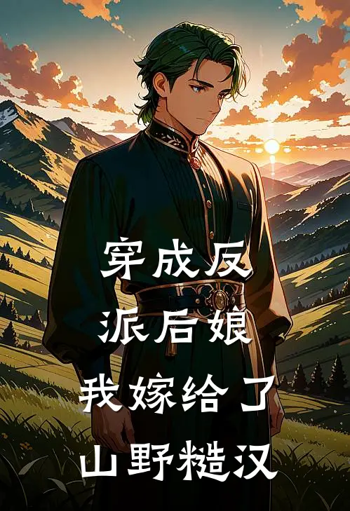 穿成反派后娘,我嫁给了山野糙汉