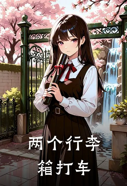 两个行李箱打车