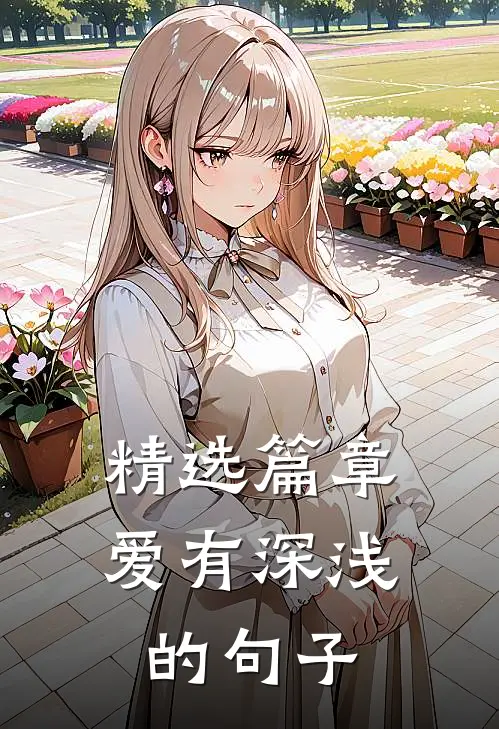 精选篇章爱有深浅的句子