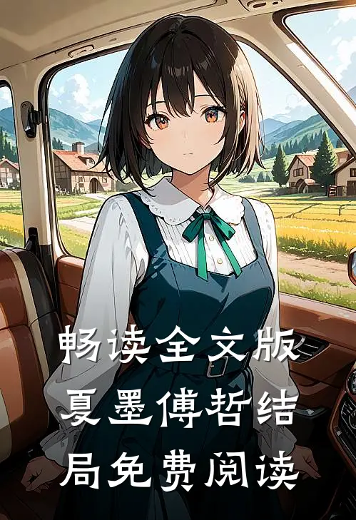 畅读全文版夏墨傅哲结局免费阅读