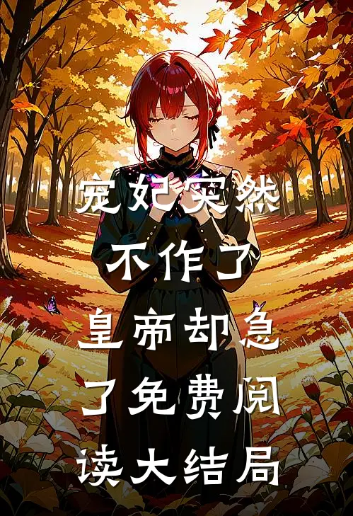 宠妃突然不作了，皇帝却急了免费阅读大结局
