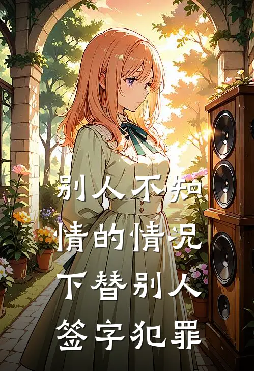别人不知情的情况下替别人签字犯罪