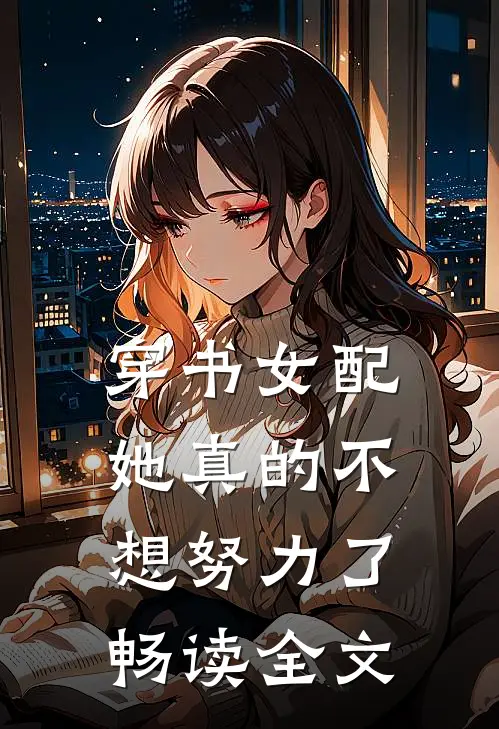 穿书女配她真的不想努力了畅读全文
