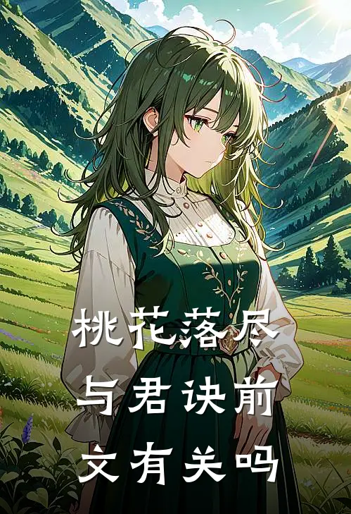 桃花落尽与君诀前文有关吗