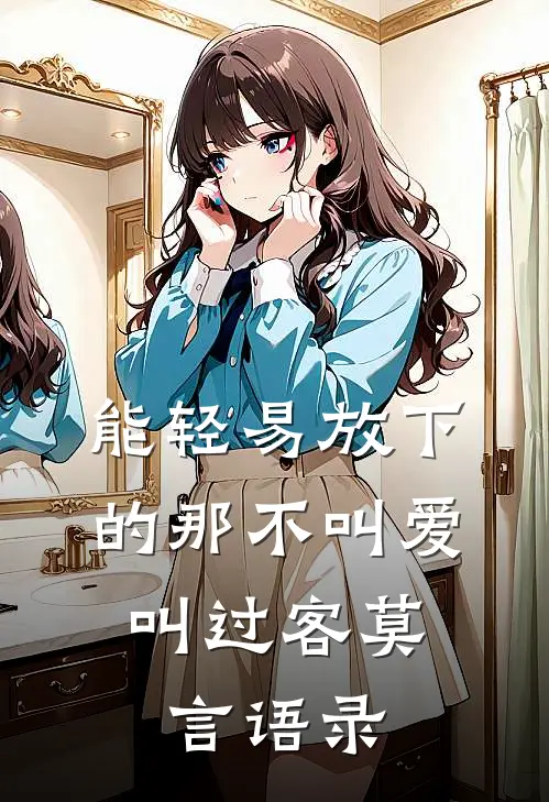 能轻易放下的那不叫爱,叫过客 莫言语录