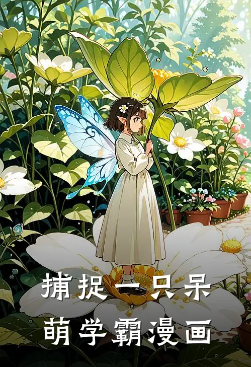 捕捉一只呆萌学霸漫画