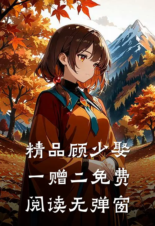 精品顾少娶一赠二免费阅读无弹窗
