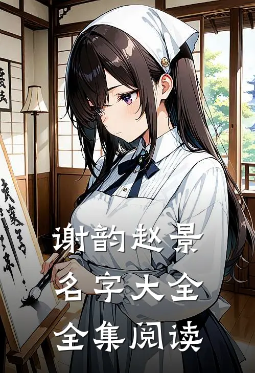 谢韵赵景名字大全全集阅读