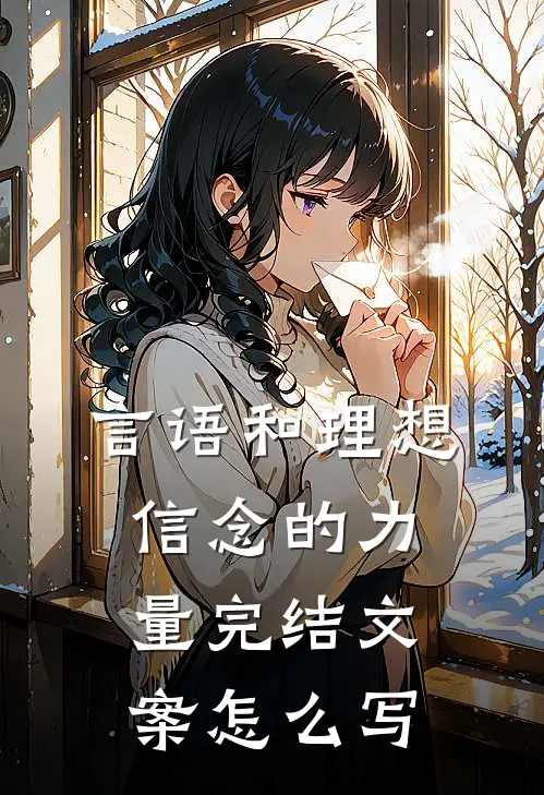 言语和理想信念的力量完结文案怎么写