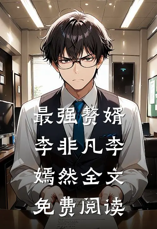 最强赘婿李非凡李嫣然全文免费阅读