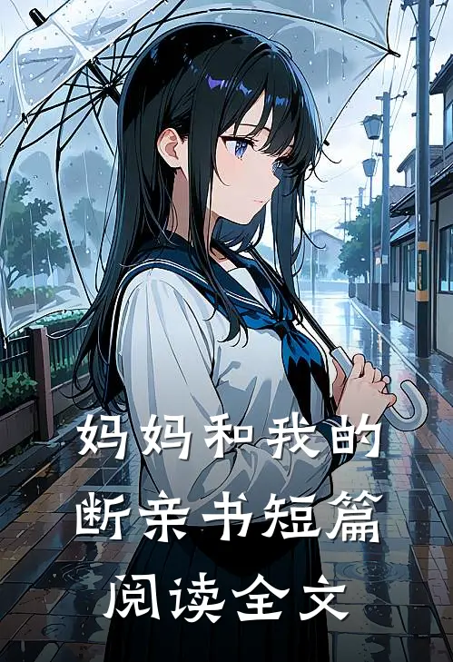 妈妈和我的断亲书短篇阅读全文