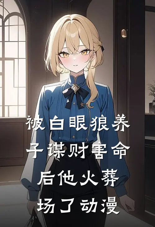 被白眼狼养子谋财害命后他火葬场了动漫